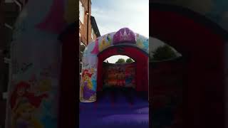 Bouncy castles to hire