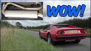 Finally my cheap Ferrari sounds like a Ferrari should!!