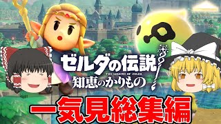 一気に見るゼルダの伝説 知恵のかりもの　総集編