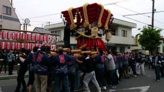 平成25年【淡路市】志筑八幡神社春祭り ④ 明神