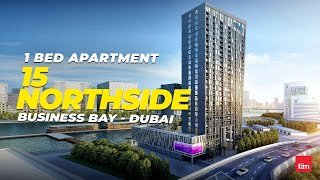 Stunning 1 Bed Apartment in 15 Northside, Business Bay, Dubai