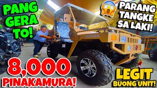 4 WHEELS NA 4X4 600cc ALA TANGKE PANG GERA ANG LAKI! 8,000 LANG PINAKAMURA! LEGIT BUONG UNIT NA!