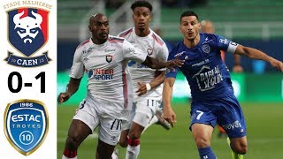 RÉSUMÉ SM CAEN 0-1 TROYES : DÉFAITE INJUSTE !