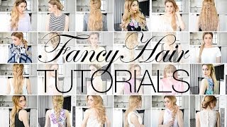 Fancy Hair Tutorials