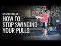 How to Stop Swinging Snatch & Clean Pulls | Olympic Weightlifting Technique