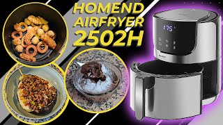 Homend Airfryer 2502h İnceleme - 4 AYLIK KULLANIM TECRÜBEM