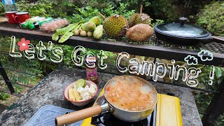 Family, Food & The Great Outdoors | A Camping Story