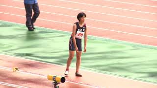 第44回ジュニアオリンピック 女子C走幅跳 決勝 3位