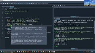 Programming in Python - Chapter 5 Exercises part 2 - Spring 2024