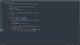 Leetcode 220. Contains Duplicate III in Python | Python Leetcode | Python Coding Tutorial | ASMR