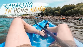 西貢海下灣 | 浮潛獨木舟初體驗 | Kayaking in Hong Kong 2020