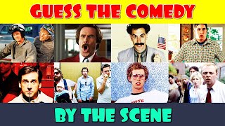 Guess the Comedy Movie by the Scene