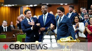 Quebec Liberal MP Greg Fergus becomes 1st Black Speaker of the House