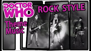 Doctor Who theme - Rock Cover JACKPOT TV