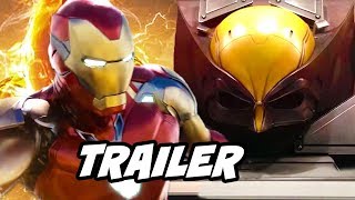 Avengers Endgame Deleted Scenes - Marvel Phase 4 Comic Con Trailer Breakdown