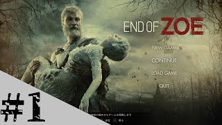 #1【雪】END OF ZOE(VRゾイ編)【バイオハザード7 グロVer.】(ワイプあり)