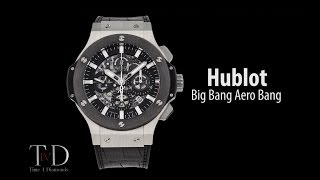 Hublot Big Bang Aero Bang Steel 311.SX.1170.RX 44mm (T4D) watch review