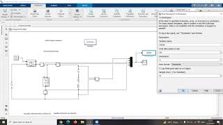 Matlab Simulink: Using to workspace block in order to plot a Simulink graph in a Matlab script.
