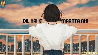 Dil Hai Ki Manta Nahi (1991)|| Muskil Badi Hai New Whatsapp Status Video 2018