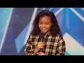 WOW! She's Just 12 Years Old But... Watch What Simon Does After She Opens Her Mouth!