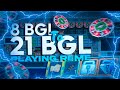 PLAYING REME 8 BGL TO 21 BGL ( HARD WIN!! ) - Growtopia Casino