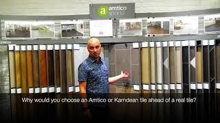 Why would you choose an Amtico or Karndean tile ahead of a real tile?