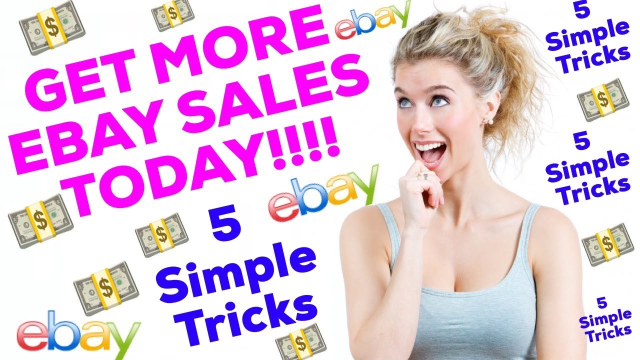 How To Sell On EBay For Beginners : Sell More Items Everyday (EASY ...