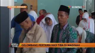 Gelombang Pertama Haji Tiba di Madinah