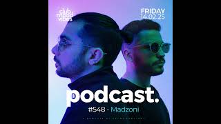 Club Mood Vibes Podcast #548 ─ Madzoni