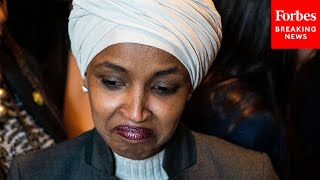 Top Dem Asked About Ilhan Omar Remark That Jewish Students Are Either Pro-Genoci