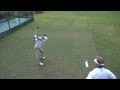 GOLF SWING 2013 - WILLIE WOOD DRIVER - ELEVATED DOWN THE LINE & SLOW MOTION - HQ 1080p HD