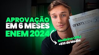 Como Estudei Faltando 6 Meses Para o Enem (+810 de Média)