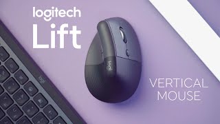 Logitech LIFT Vertical Mouse