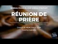 Reunion de priere  | Mercredi 16 Oct 2024 | VISION D'ESPOIR TV