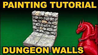 How to paint dungeon tiles