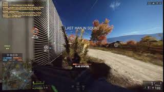 Battlefield 4 CZ805 M320 HE vs T90A