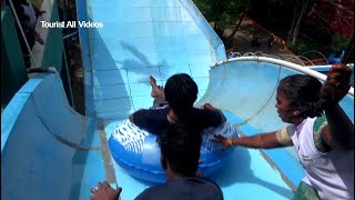 Tourist Dangerious Water Rides Black Thunder Mettupalayam Theme Park.