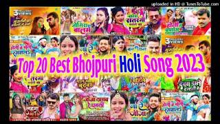 #Topbhojpuriholi | Bhatar gail dahli | TOP 10 Supert Hit Holi Nonstop | Bhojpuri Holi Dhamaka 2024