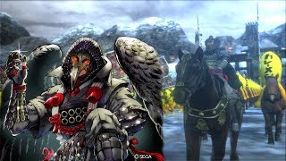 【三国志大戦2.1.0C】陳到丘力居ワラ VS 魔人4枚