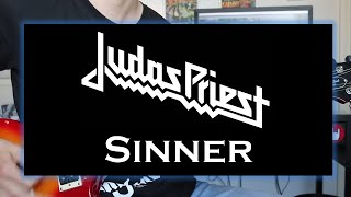 Sinner - Judas Priest - Guitar Cover