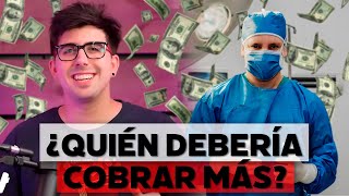 ¿Quién debería cobrar más: un youtuber o un cirujano?