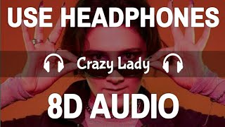 Crazy Lady (8D Audio) | Aastha Gill | Hottest Dance Song | 3D Song | Feel 8D