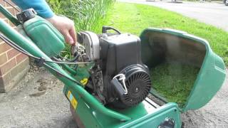 Qualcast Classic Petrol 35s Mower