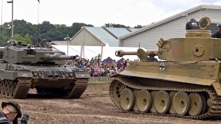 Tiger 1 meets Leopard 2 face to face
