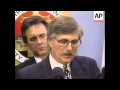 USA: OJ SIMPSON PROSECUTION TEAM:  PRESS CONFERENCE