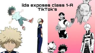 Iida exposes class 1-A TikTok’s 😍 // Valentine’s Day //