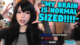 Emiru is Insecure about her Massive Head