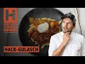 Schnelles Hack-Gulasch Rezept von Steffen Henssler