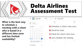 Delta Airlines Assessment  Test: The Comprehensive Guide!