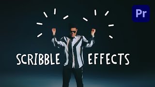 MAKE SCRIBBLE ANIMATION EFFECT in Premiere Pro (That’s What I Like - Bruno Mars)